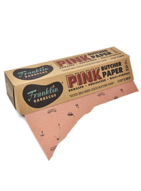 Papel para defumados - Franklin Pink Butcher Paper 44cm x 30 mt