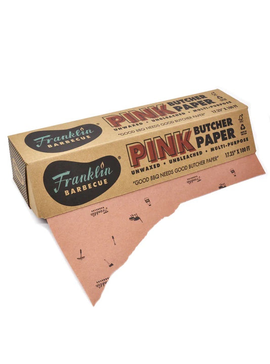 Papel para defumados - Franklin Pink Butcher Paper 44cm x 30 mt