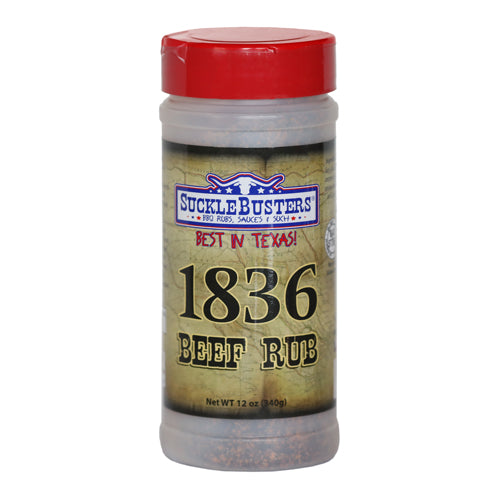 Tempero - SuckleBusters 1836 Beef Rub 340g