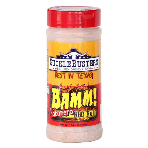 Tempero - SuckleBusters BAMM! Habanero BBQ Rub 404g