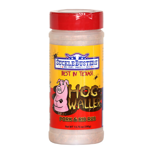 Tempero - SuckleBusters Hog Waller BBQ Rub 390g