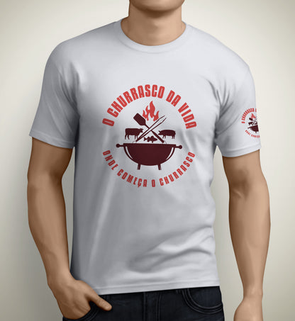 T-shirt Churrasco da Vida